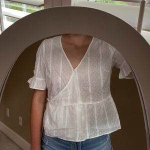 madewell blouse